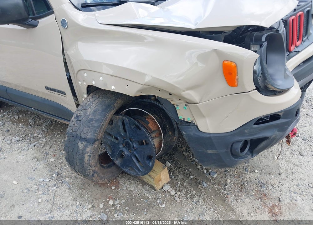 2017 JEEP RENEGADE VIN: ZACCJBCB5HPF70617