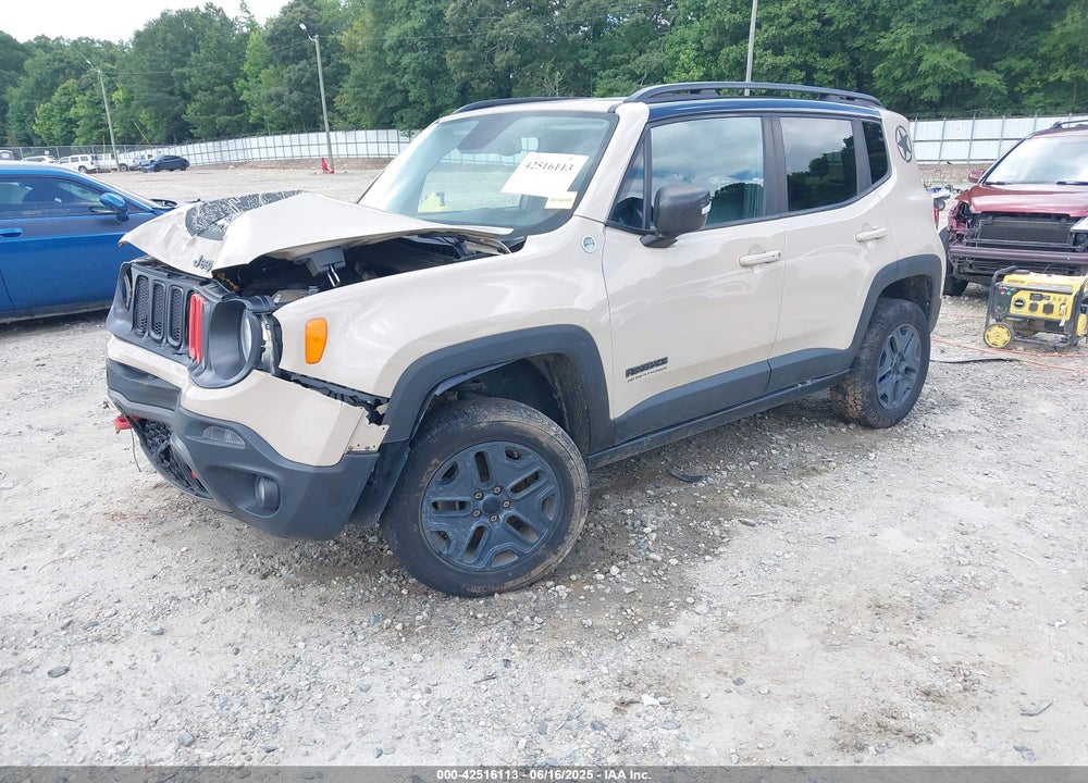 2017 JEEP RENEGADE VIN: ZACCJBCB5HPF70617