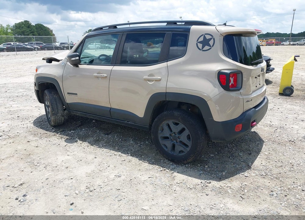 2017 JEEP RENEGADE VIN: ZACCJBCB5HPF70617