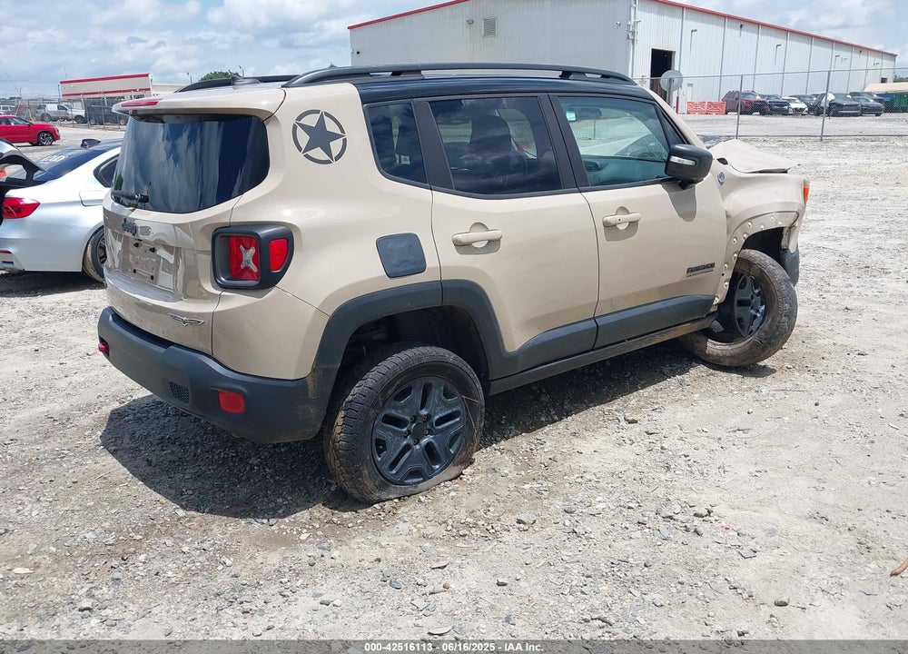 2017 JEEP RENEGADE VIN: ZACCJBCB5HPF70617