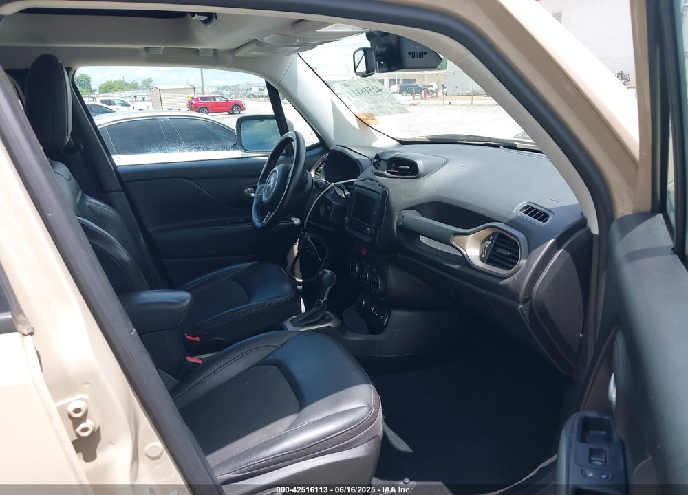 2017 JEEP RENEGADE VIN: ZACCJBCB5HPF70617