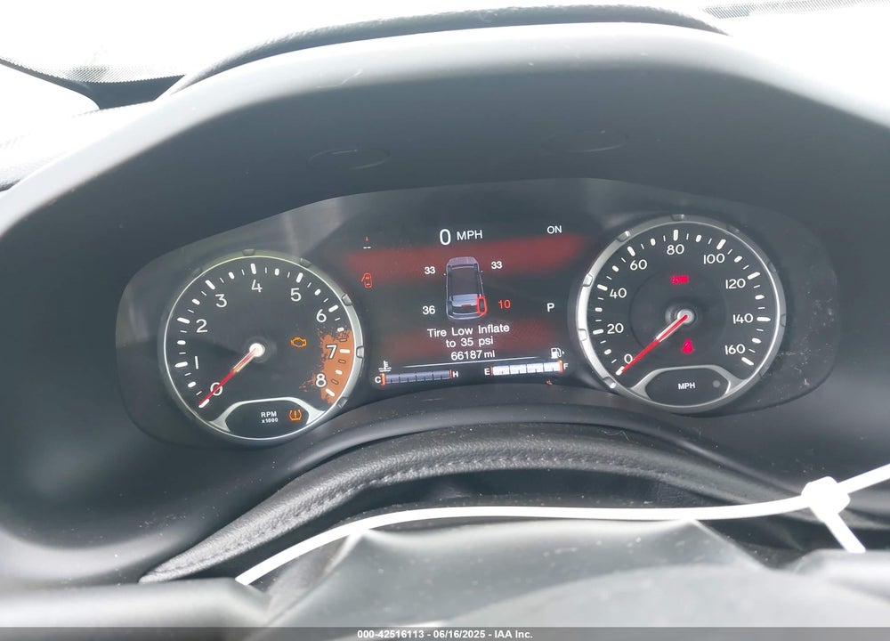 2017 JEEP RENEGADE VIN: ZACCJBCB5HPF70617
