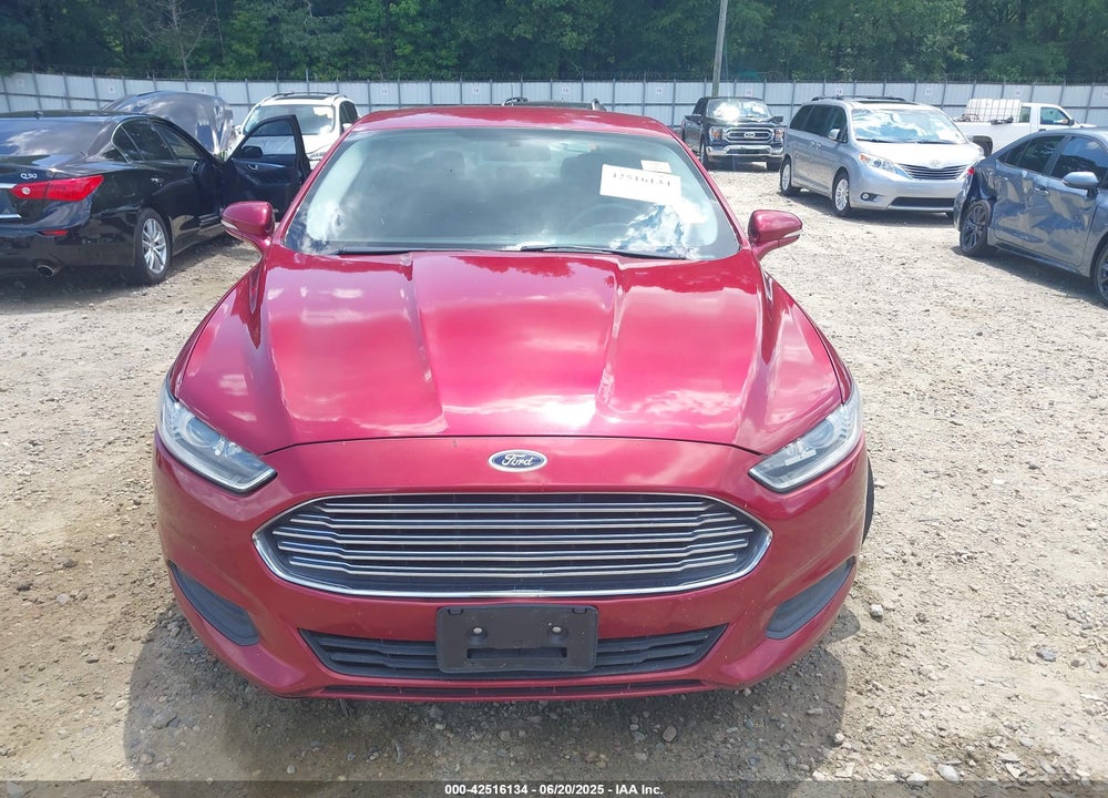 2014 FORD FUSION SE VIN: 3FA6P0H71ER112584