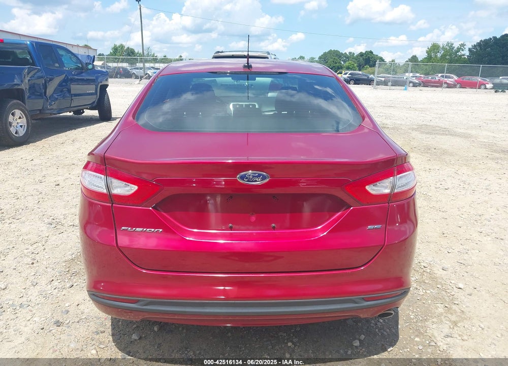 2014 FORD FUSION SE VIN: 3FA6P0H71ER112584