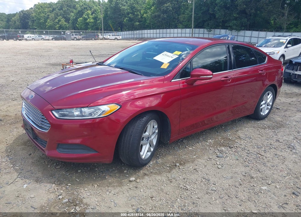 2014 FORD FUSION SE VIN: 3FA6P0H71ER112584