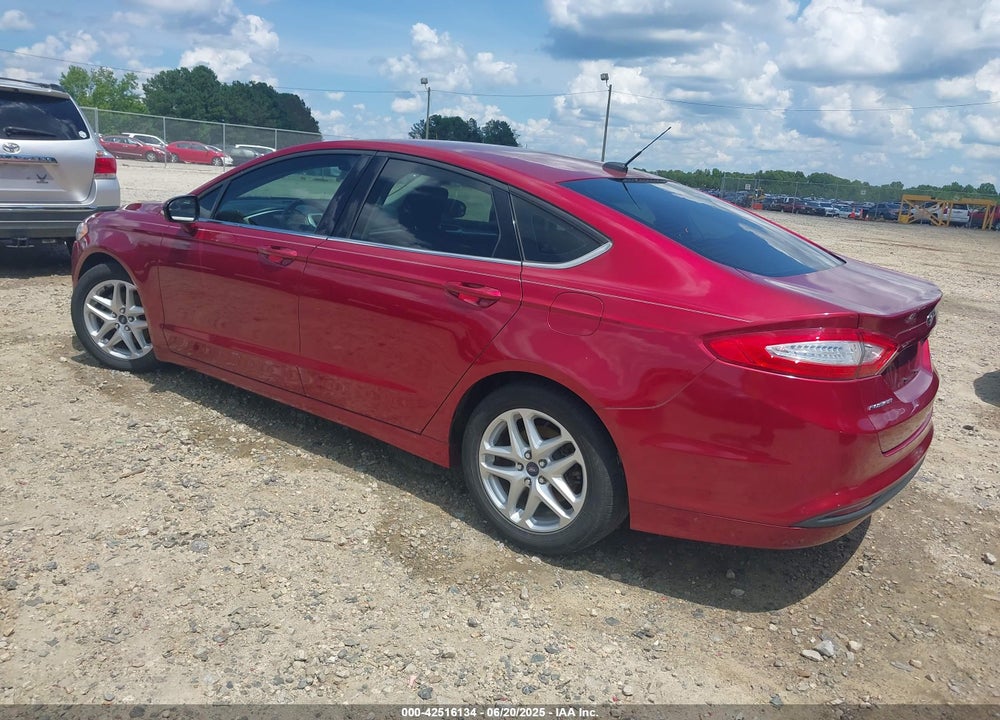 2014 FORD FUSION SE VIN: 3FA6P0H71ER112584