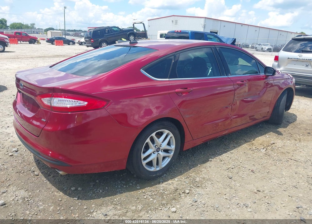 2014 FORD FUSION SE VIN: 3FA6P0H71ER112584