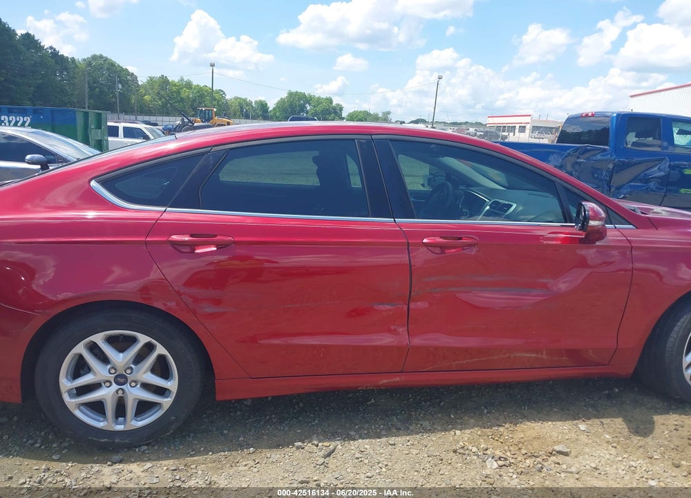2014 FORD FUSION SE VIN: 3FA6P0H71ER112584
