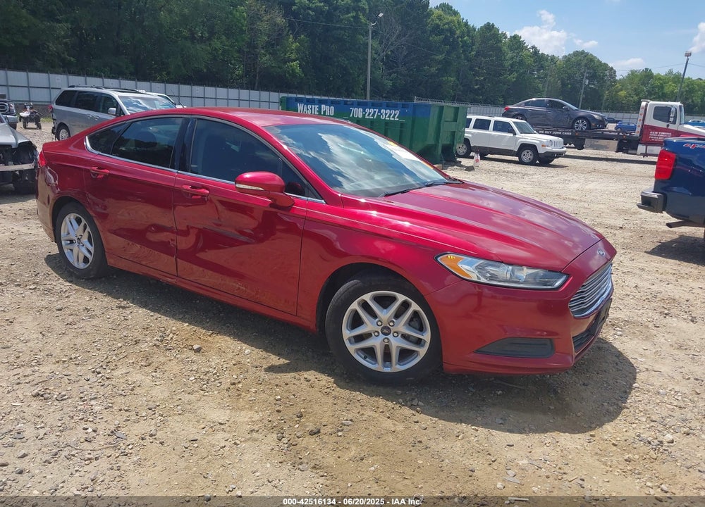 2014 FORD FUSION SE VIN: 3FA6P0H71ER112584