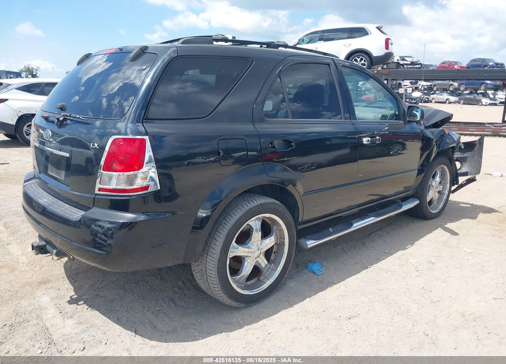 2006 KIA SORENTO VIN: KNDJD733265623655