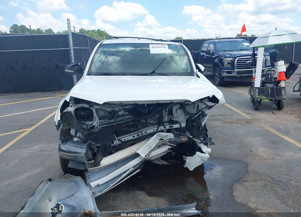 2019 TOYOTA 4RUNNER VIN: JTEBU5JR9K5712676