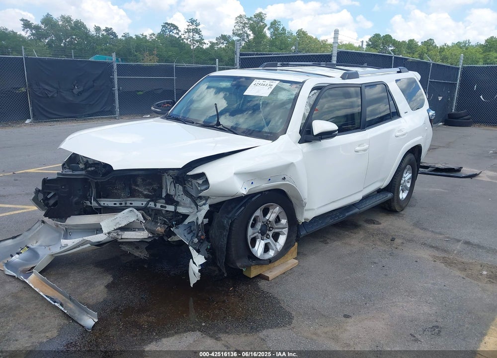 2019 TOYOTA 4RUNNER VIN: JTEBU5JR9K5712676