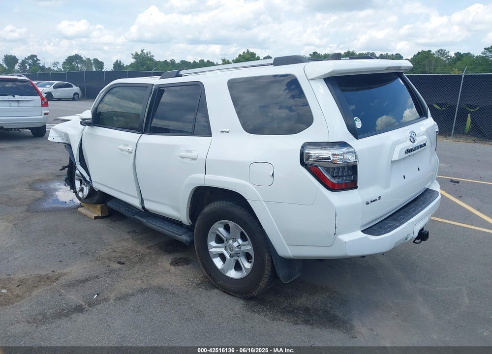 2019 TOYOTA 4RUNNER VIN: JTEBU5JR9K5712676