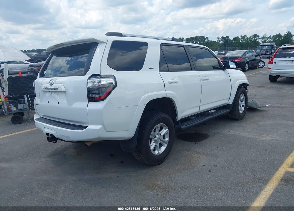 2019 TOYOTA 4RUNNER VIN: JTEBU5JR9K5712676