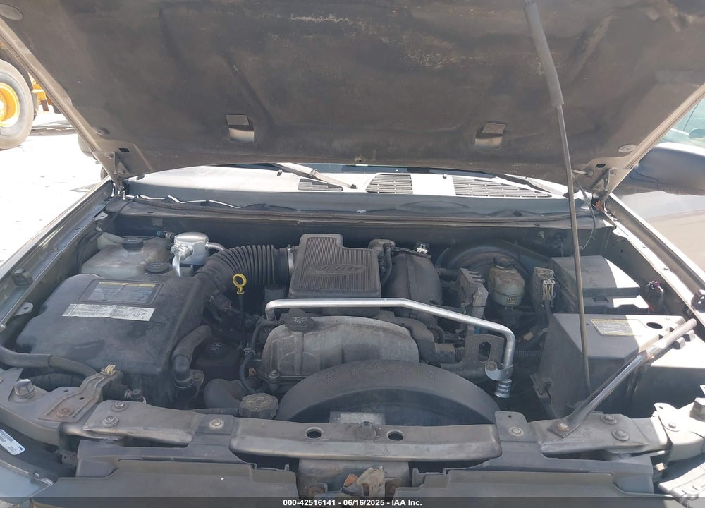 2006 CHEVROLET TRAILBLAZER VIN: 1GNDS13S462196320