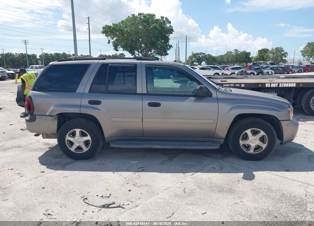2006 CHEVROLET TRAILBLAZER VIN: 1GNDS13S462196320