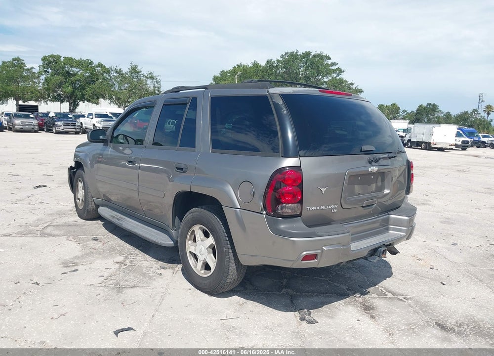 2006 CHEVROLET TRAILBLAZER VIN: 1GNDS13S462196320