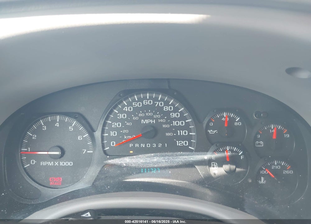 2006 CHEVROLET TRAILBLAZER VIN: 1GNDS13S462196320