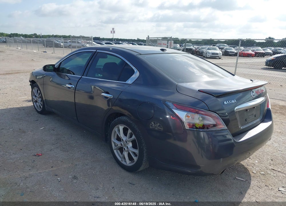 2012 NISSAN MAXIMA 3.5 SV VIN: 1N4AA5AP4CC829222