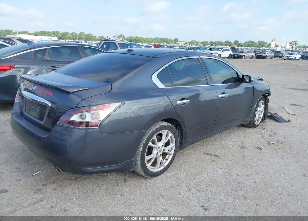 2012 NISSAN MAXIMA 3.5 SV VIN: 1N4AA5AP4CC829222