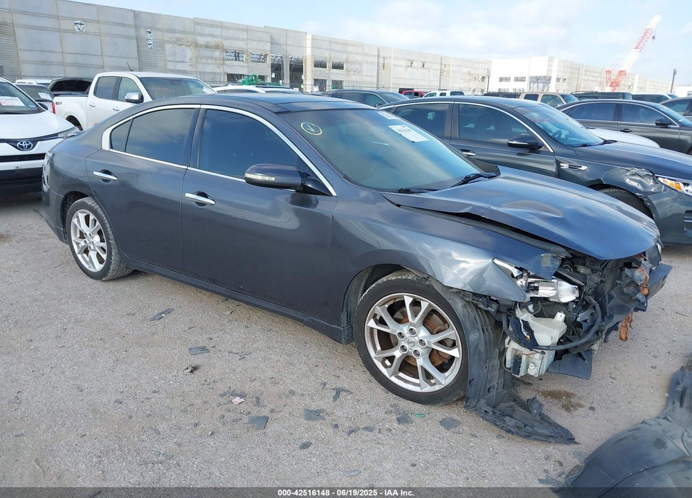 2012 NISSAN MAXIMA 3.5 SV VIN: 1N4AA5AP4CC829222