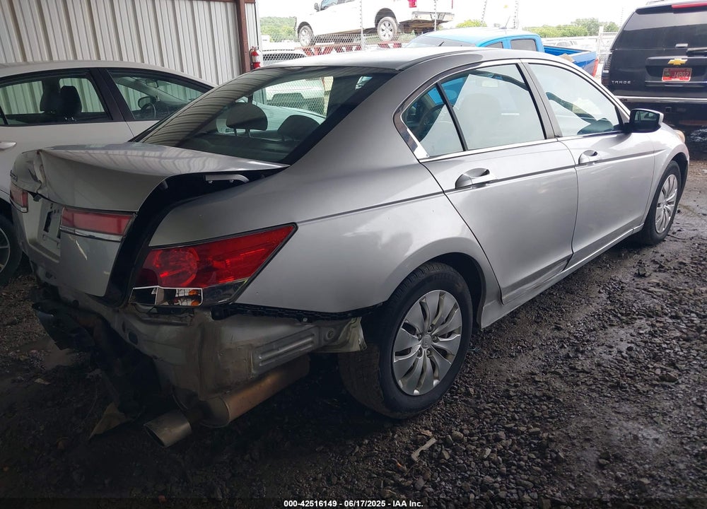 2011 HONDA ACCORD VIN: 1HGCP2F38BA118589
