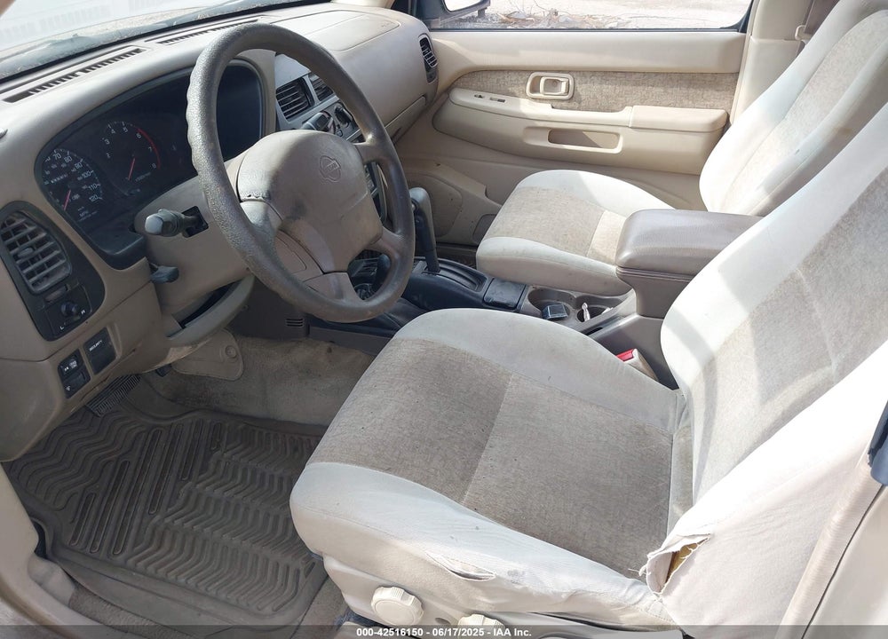 1997 NISSAN PATHFINDER LE/SE/XE VIN: JN8AR05Y4VW145902