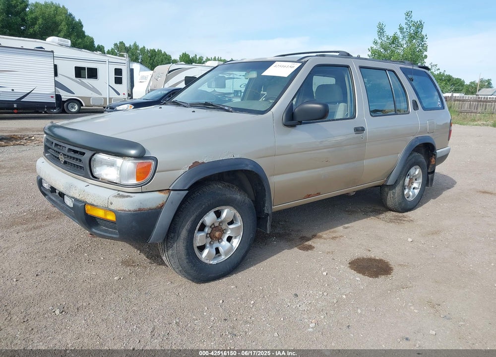 1997 NISSAN PATHFINDER LE/SE/XE VIN: JN8AR05Y4VW145902