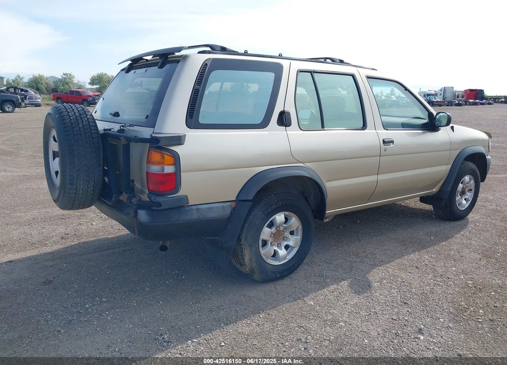 1997 NISSAN PATHFINDER LE/SE/XE VIN: JN8AR05Y4VW145902
