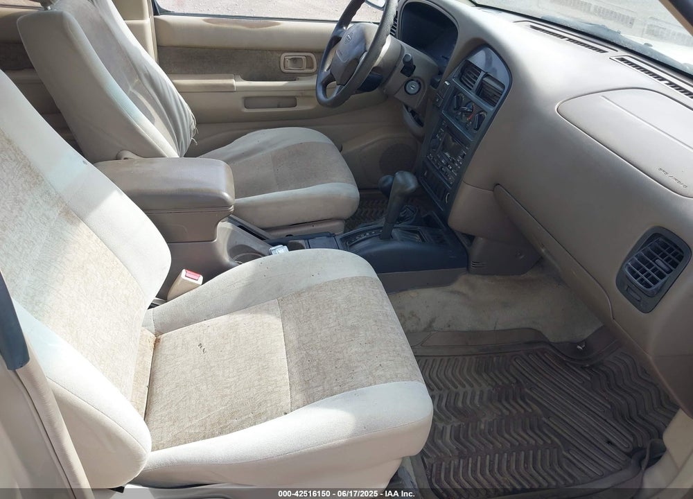 1997 NISSAN PATHFINDER LE/SE/XE VIN: JN8AR05Y4VW145902