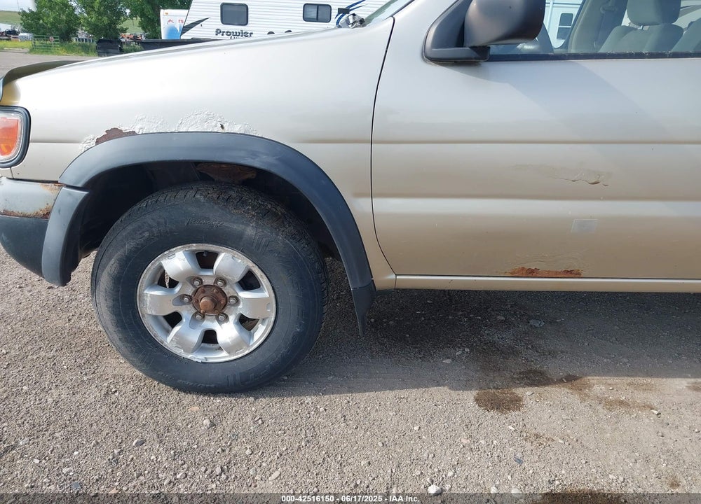 1997 NISSAN PATHFINDER LE/SE/XE VIN: JN8AR05Y4VW145902