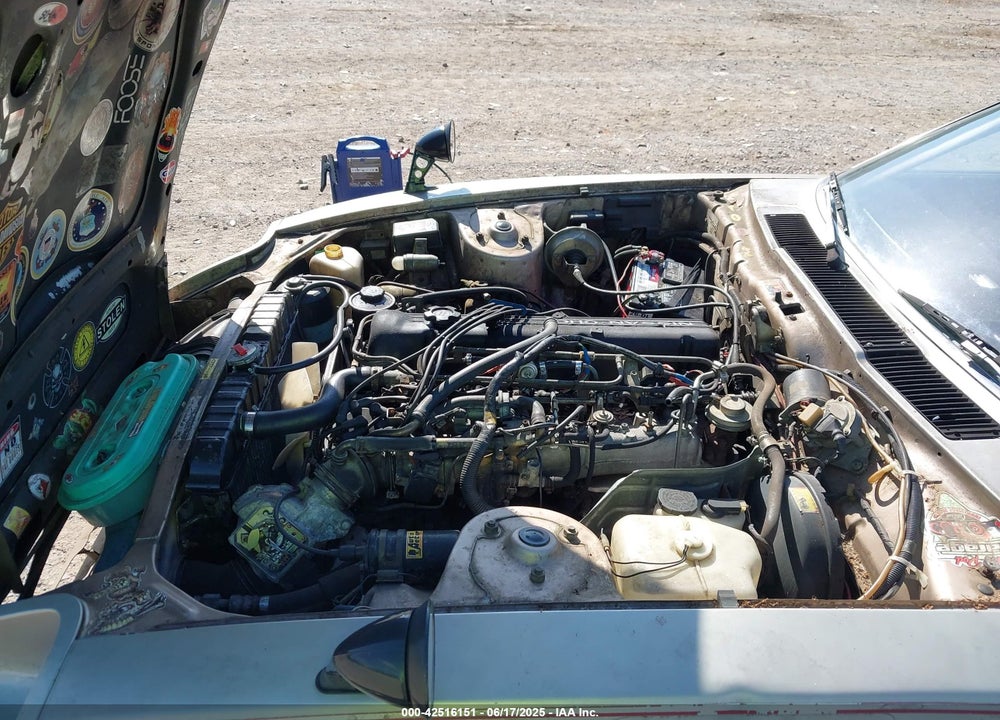 1983 DATSUN 280ZX VIN: JN1HZ04S9DX573578