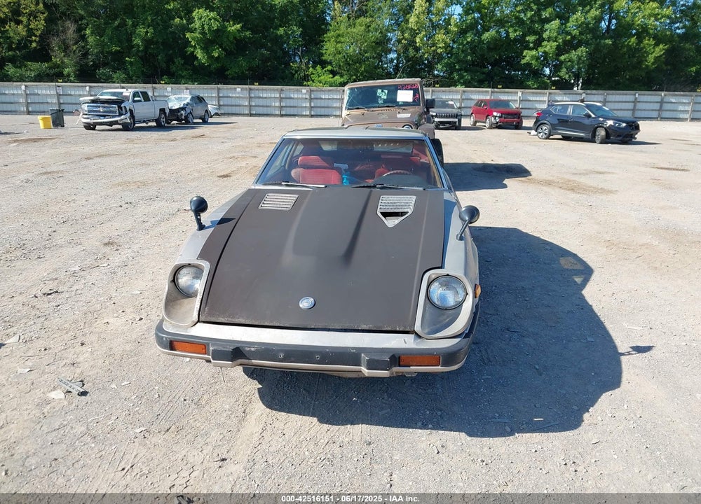 1983 DATSUN 280ZX VIN: JN1HZ04S9DX573578