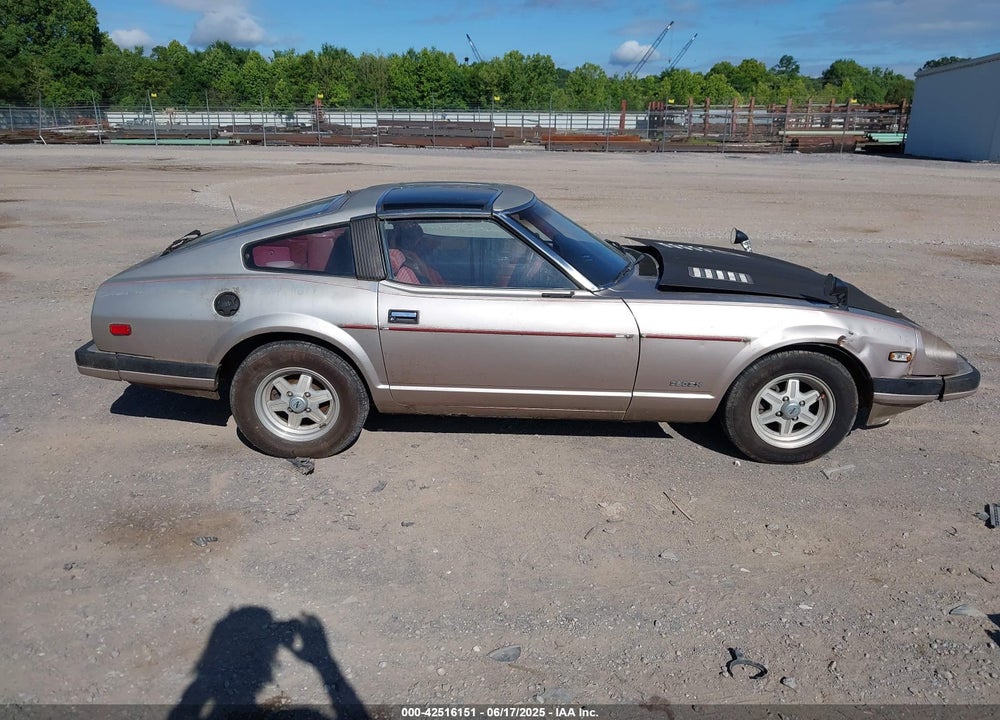 1983 DATSUN 280ZX VIN: JN1HZ04S9DX573578