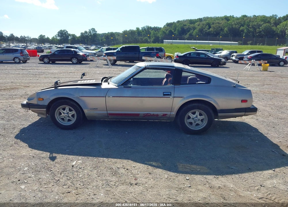 1983 DATSUN 280ZX VIN: JN1HZ04S9DX573578