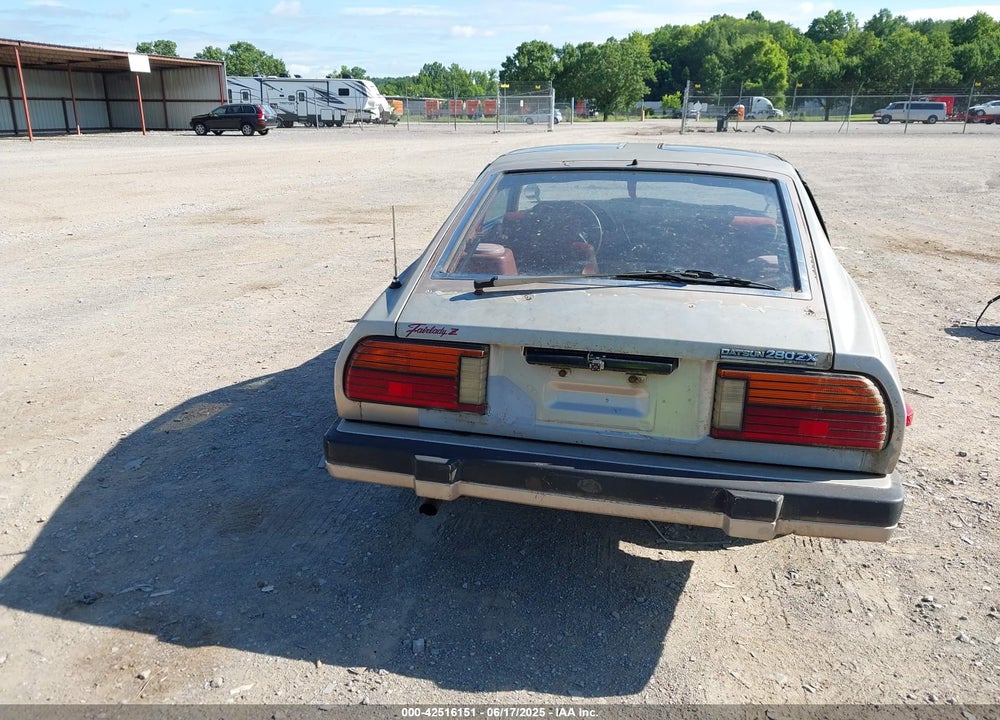 1983 DATSUN 280ZX VIN: JN1HZ04S9DX573578