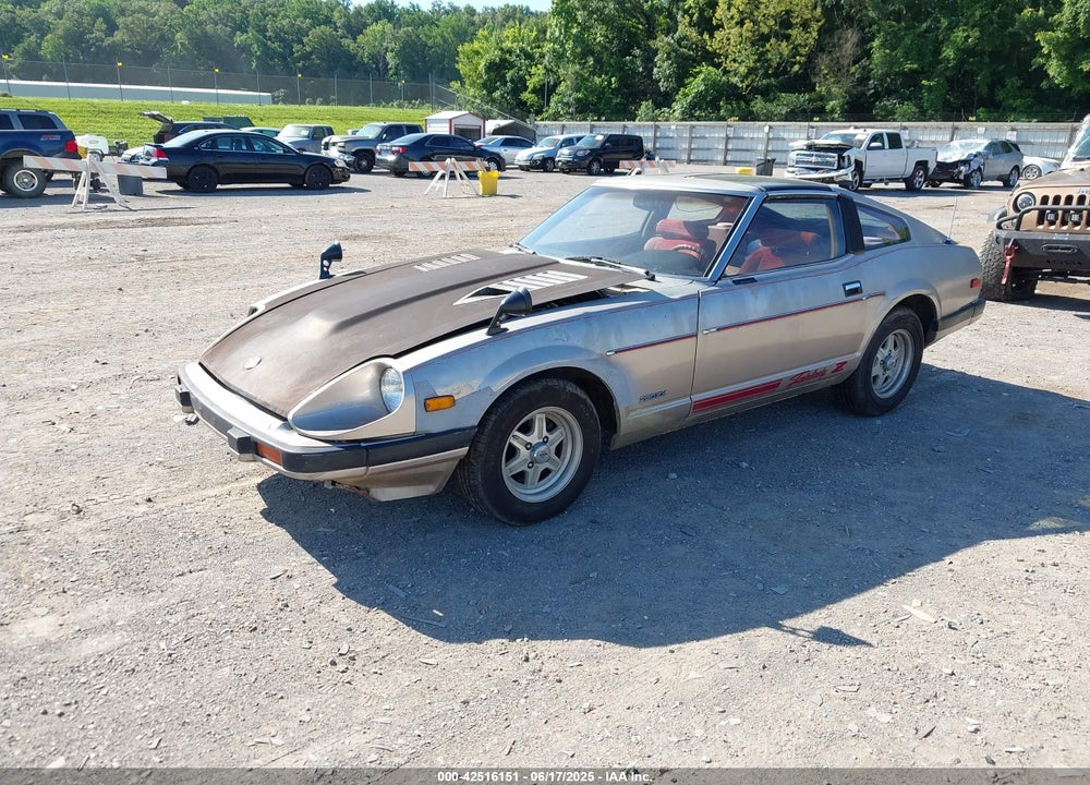 1983 DATSUN 280ZX VIN: JN1HZ04S9DX573578