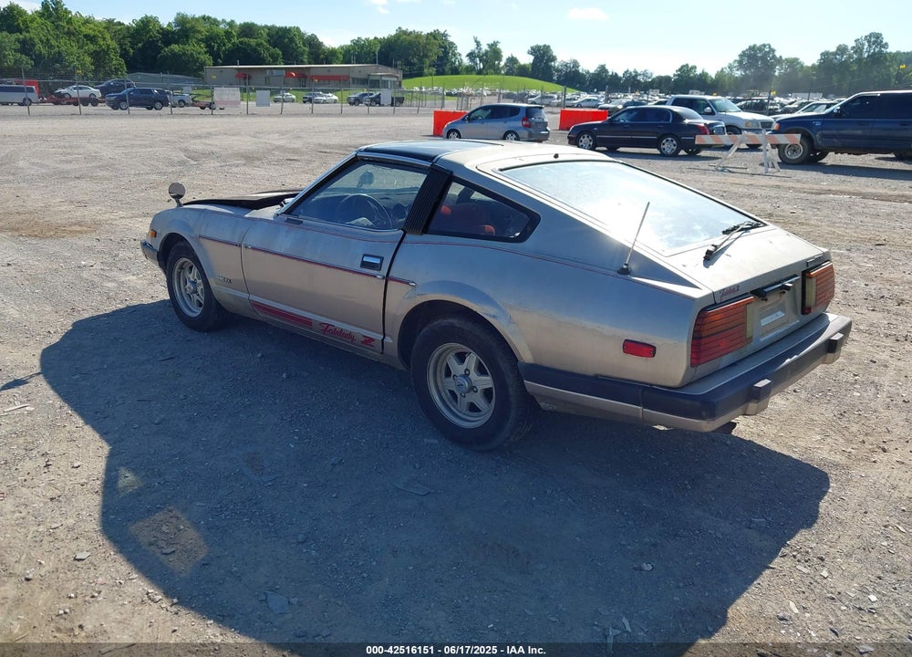 1983 DATSUN 280ZX VIN: JN1HZ04S9DX573578