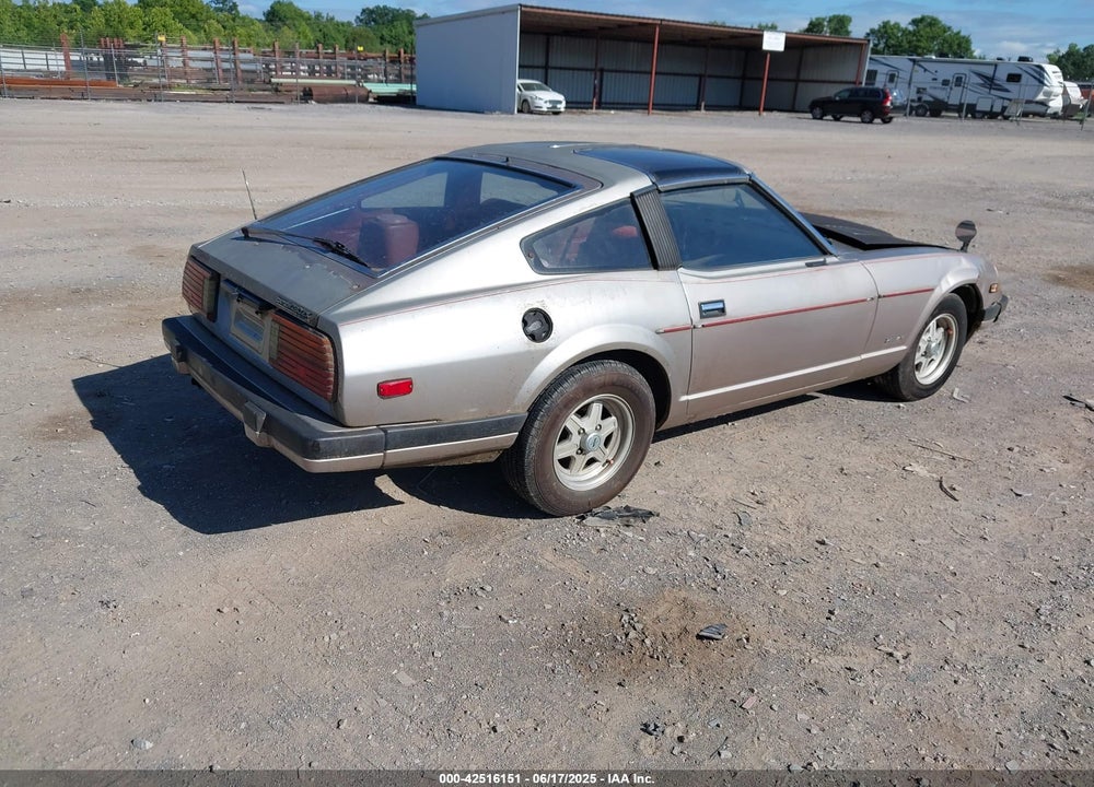 1983 DATSUN 280ZX VIN: JN1HZ04S9DX573578