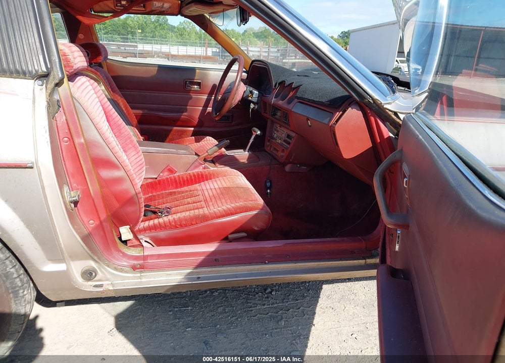 1983 DATSUN 280ZX VIN: JN1HZ04S9DX573578
