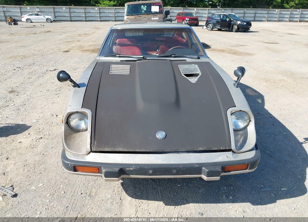 1983 DATSUN 280ZX VIN: JN1HZ04S9DX573578