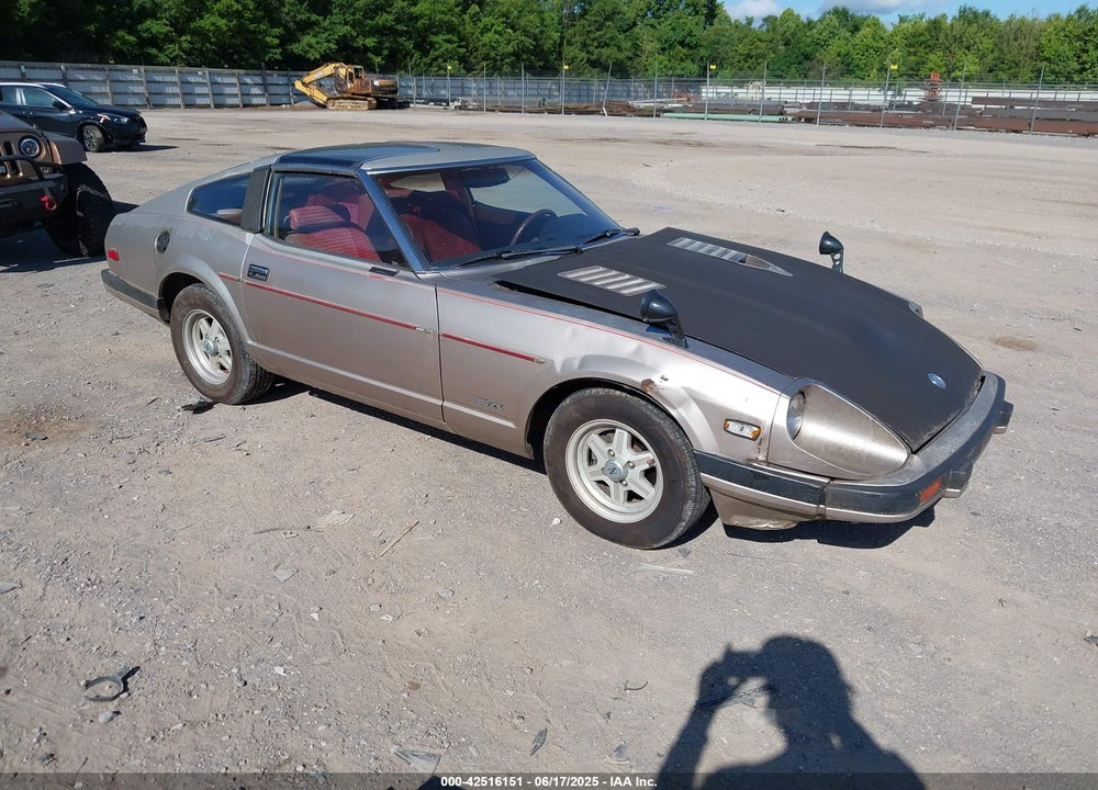 1983 DATSUN 280ZX VIN: JN1HZ04S9DX573578