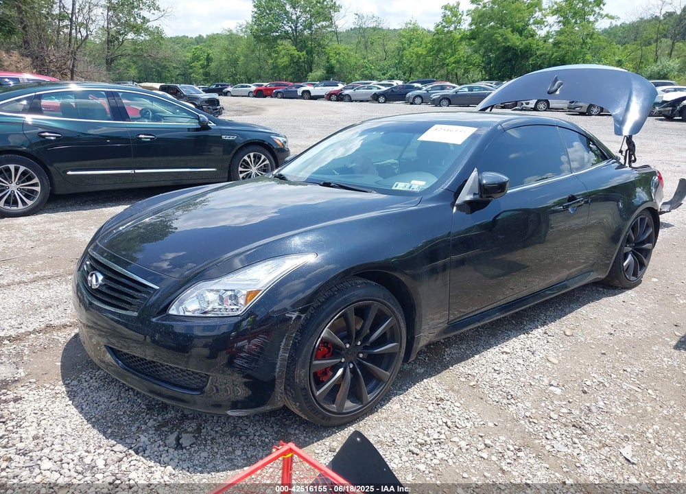 2010 INFINITI G37 VIN: JN1CV6FEXAM352343