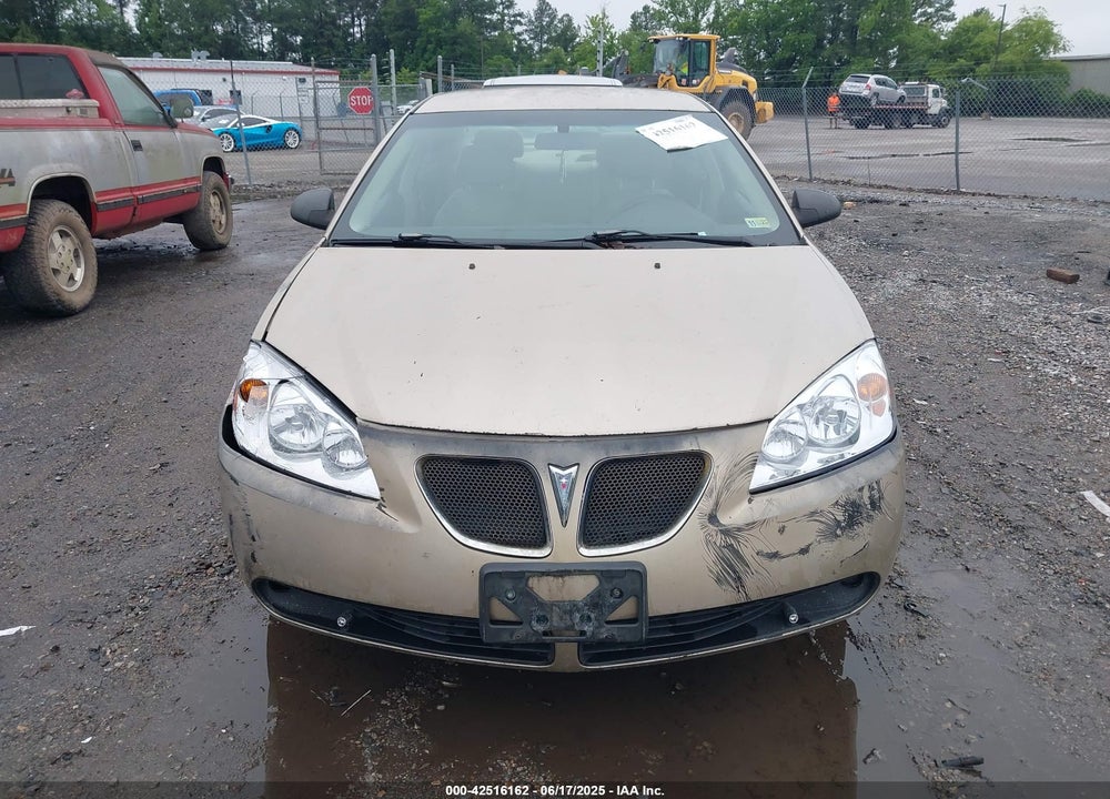 2007 PONTIAC G6 VIN: 1G2ZG58N074127631