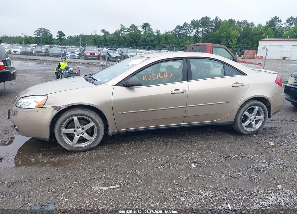 2007 PONTIAC G6 VIN: 1G2ZG58N074127631