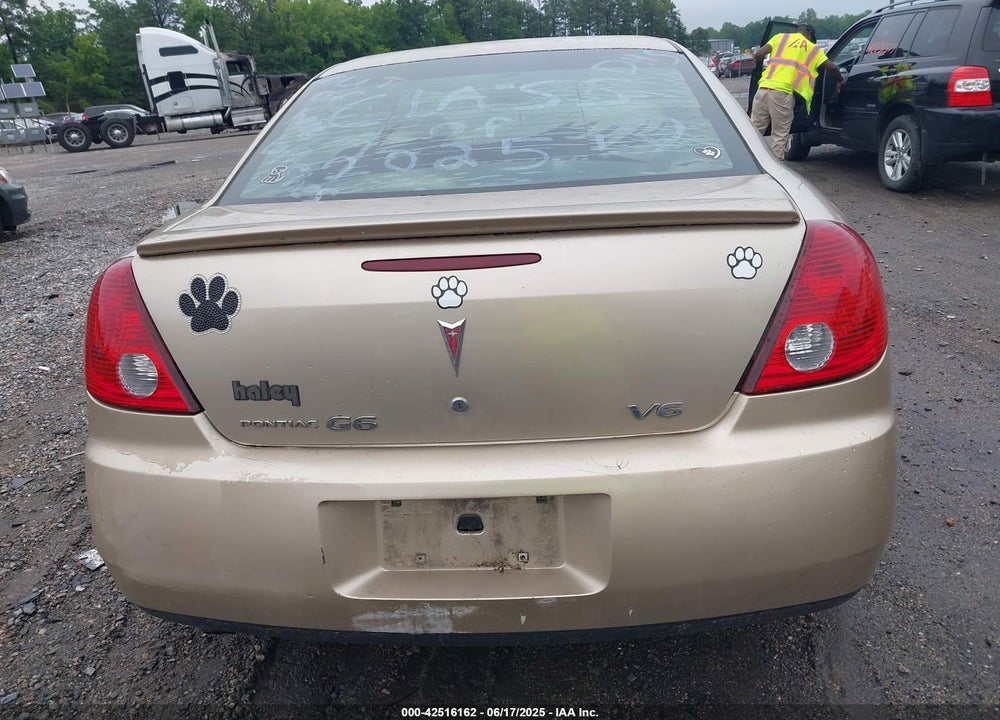 2007 PONTIAC G6 VIN: 1G2ZG58N074127631