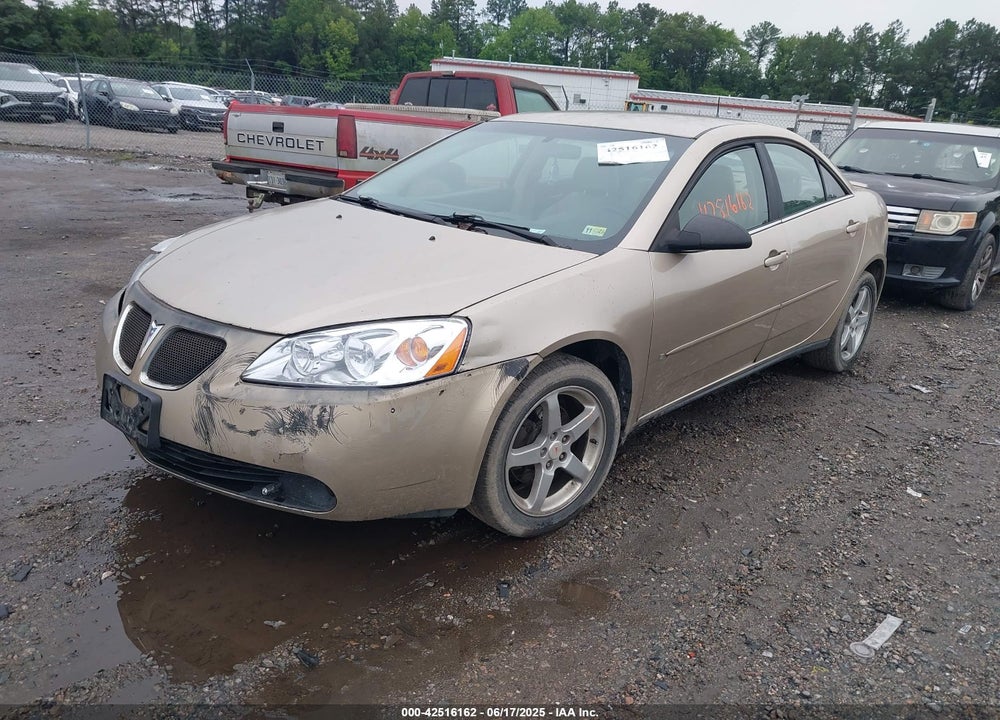 2007 PONTIAC G6 VIN: 1G2ZG58N074127631