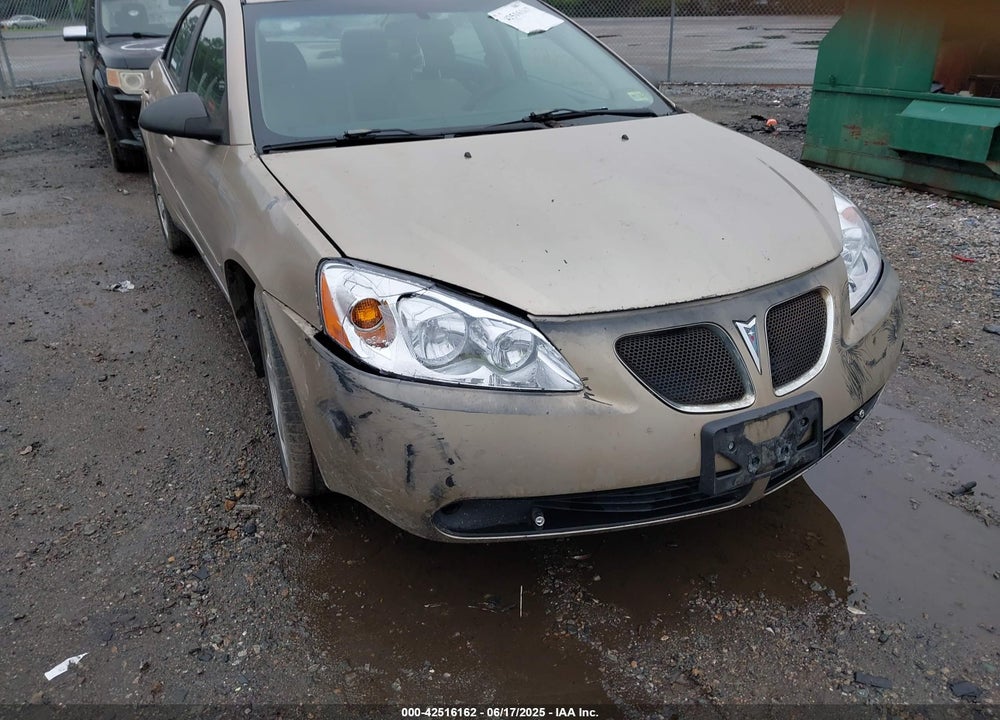 2007 PONTIAC G6 VIN: 1G2ZG58N074127631