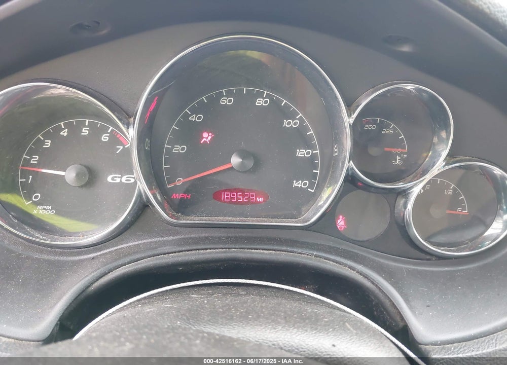 2007 PONTIAC G6 VIN: 1G2ZG58N074127631