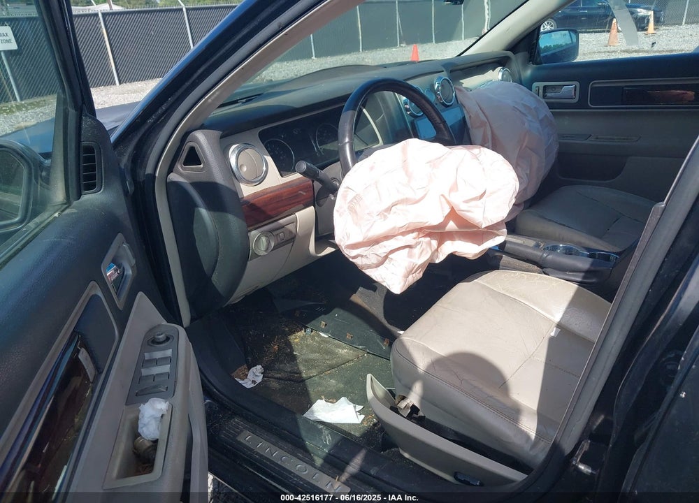 2007 LINCOLN MKZ VIN: 3LNHM26TX7R635074